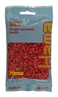 Hama 1000 Midi B&uuml;gelperlen - Kirschrot