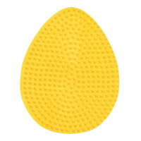 Hama Midi Stiftplatte - Ei - Gelb