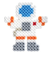 HAMA Midi B&uuml;gelperlen Set Weltraum